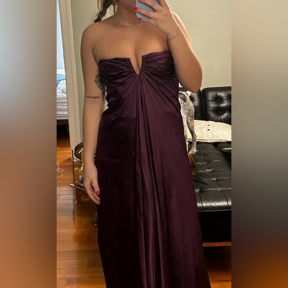 long sleeve mini dress wedding guest Keeping Knit Cute One-Shoulder Long Sleeve Mini Dress main image 0